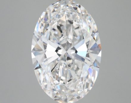 Lab Grown Diamond 4,68Ct E-VVS2 Oval - IGILG803625211 1
