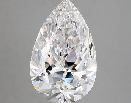 Lab Grown Diamond 4,34Ct D-VVS2 Pear - IGILG675594303 1