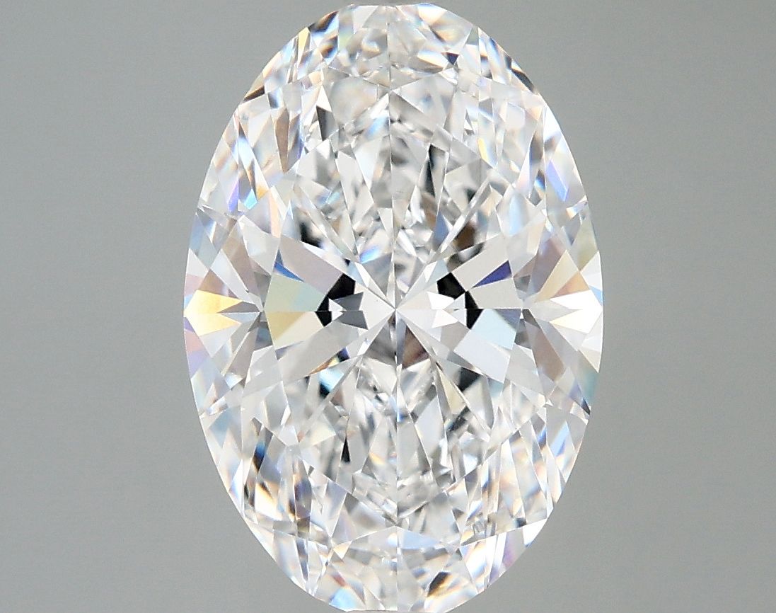 Lab Grown Diamond 4,03Ct D-VVS2 Oval - IGILG810625376 1