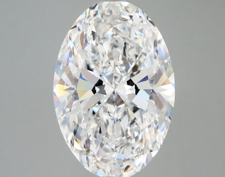 Lab Grown Diamond 4,03Ct D-VVS2 Oval - IGILG810625376 1