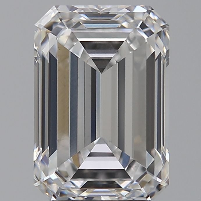 Lab Grown Diamond 4,07Ct D-VVS2 Emerald - IGILG697511533 1