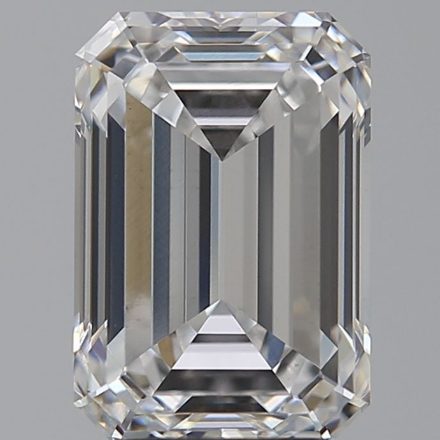 Lab Grown Diamond 4,07Ct D-VVS2 Emerald - IGILG697511533 1