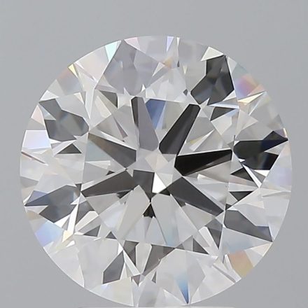 Lab Grown Diamond 4,07Ct E-VVS2 Round - IGILG781634005 1