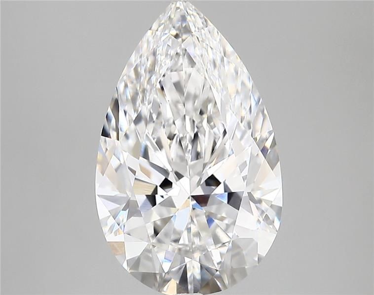Lab Grown Diamond 4,07Ct D-VS1 Pear - IGILG658486071 1