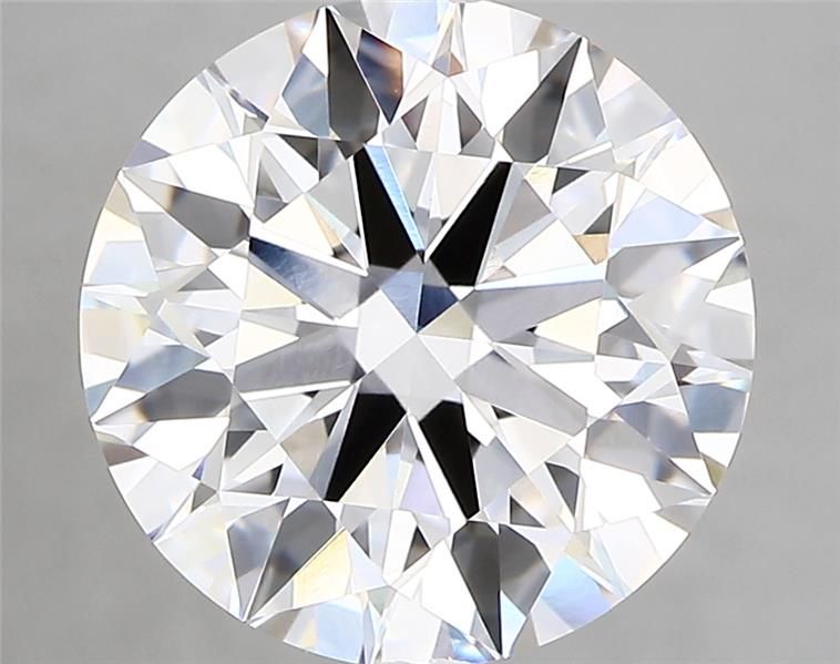Lab Grown Diamond 4,38Ct E-VVS1 Round - IGILG637466941 1
