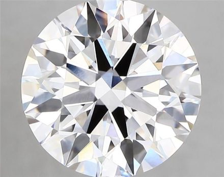 Lab Grown Diamond 4,38Ct E-VVS1 Round - IGILG637466941 1