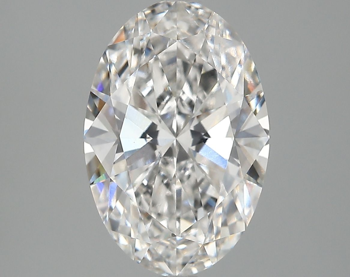 Lab Grown Diamond 4,05Ct E-VS1 Oval - IGILG821626919 1