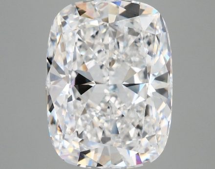 Lab Grown Diamond 4,46Ct D-VVS2 Cushion - IGILG803652991 1