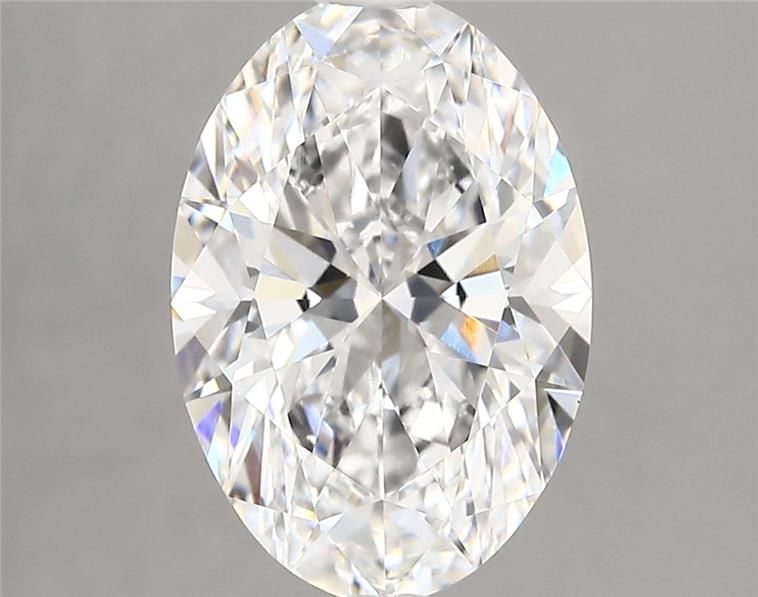 Lab Grown Diamond 3,42Ct D-VVS2 Oval - IGILG671428156 1