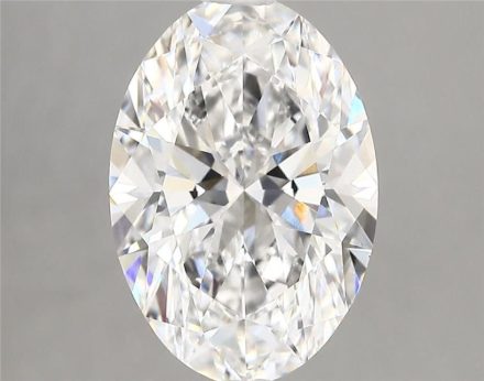 Lab Grown Diamond 3,42Ct D-VVS2 Oval - IGILG671428156 1
