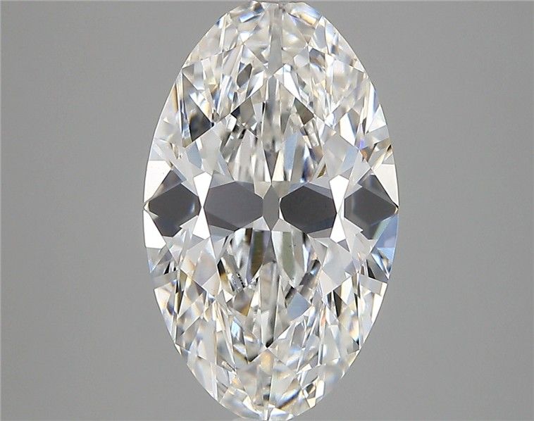 Lab Grown Diamond 3,83Ct E-VVS2 Oval - IGILG722509206 1