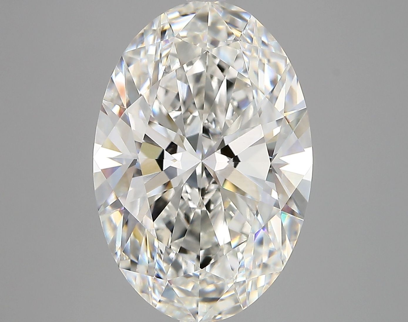 Lab Grown Diamond 7,01Ct E-VVS2 Oval - IGILG715526637 1