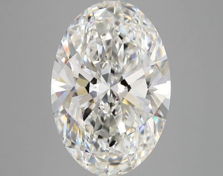 Lab Grown Diamond 7,01Ct E-VVS2 Oval - IGILG715526637 1