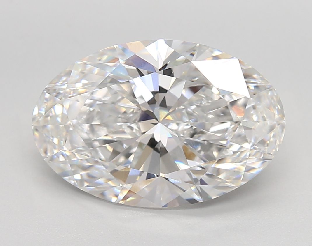 Lab Grown Diamond 4,7Ct E-VVS2 Oval - IGILG808621785 1