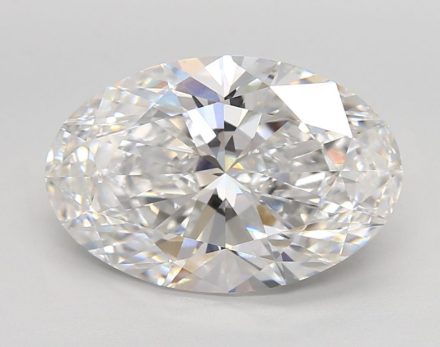 Lab Grown Diamond 4,7Ct E-VVS2 Oval - IGILG808621785 1