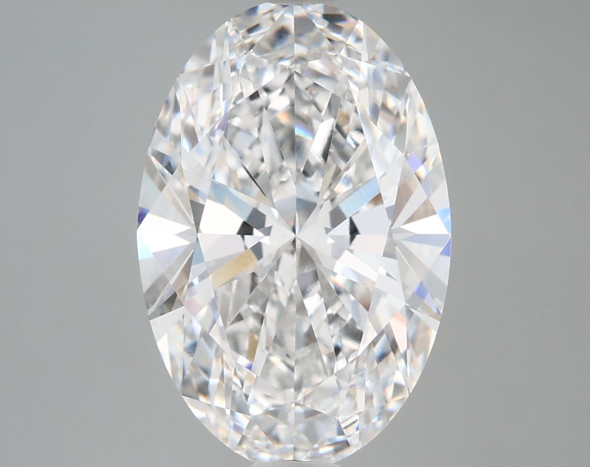 Lab Grown Diamond 4,71Ct D-VVS2 Oval - IGILG811675322 1