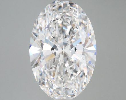 Lab Grown Diamond 4,71Ct D-VVS2 Oval - IGILG811675322 1