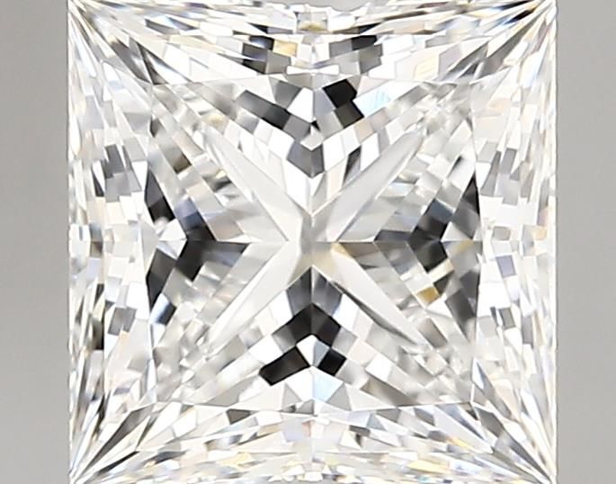 Lab Grown Diamond 2,85Ct E-VVS2 Princess - GIA1519321570 1