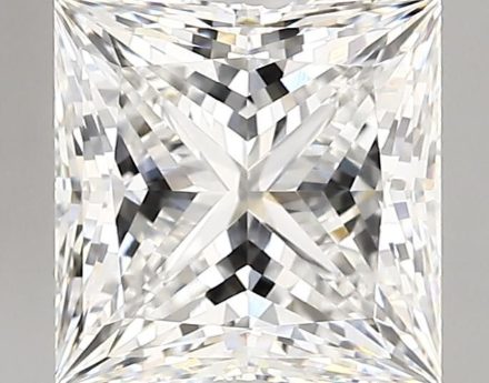 Lab Grown Diamond 2,85Ct E-VVS2 Princess - GIA1519321570 1