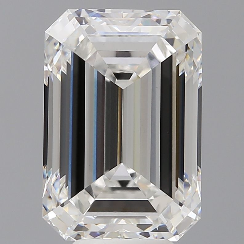 Lab Grown Diamond 7,57Ct F-VVS2 Emerald - IGILG752559401 1