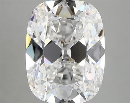 Lab Grown Diamond 4,62Ct D-VVS2 Cushion - IGILG674552613 1