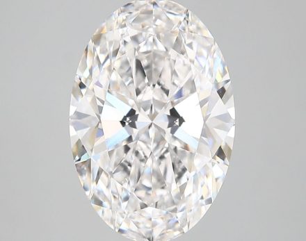 Lab Grown Diamond 4,63Ct E-VVS2 Oval - IGILG819608473 1