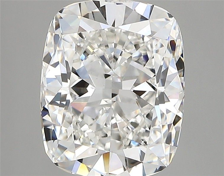 Lab Grown Diamond 3,66Ct F-VVS2 Cushion - IGILG696540831 1