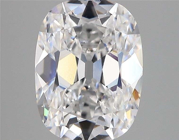 Lab Grown Diamond 4,61Ct D-VVS2 Cushion - IGILG734541476 1