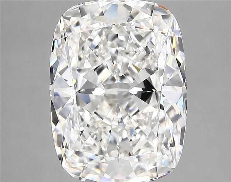Lab Grown Diamond 5,05Ct F-VVS1 Cushion - IGILG669448254 1