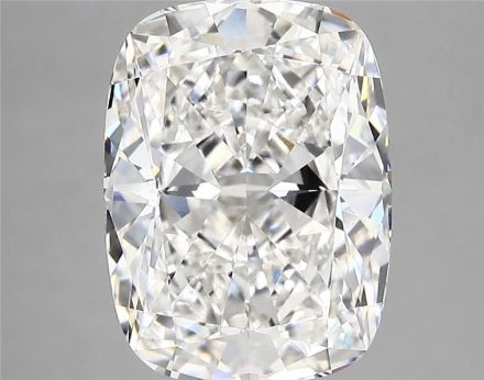 Lab Grown Diamond 5,05Ct F-VVS1 Cushion - IGILG669448254 1