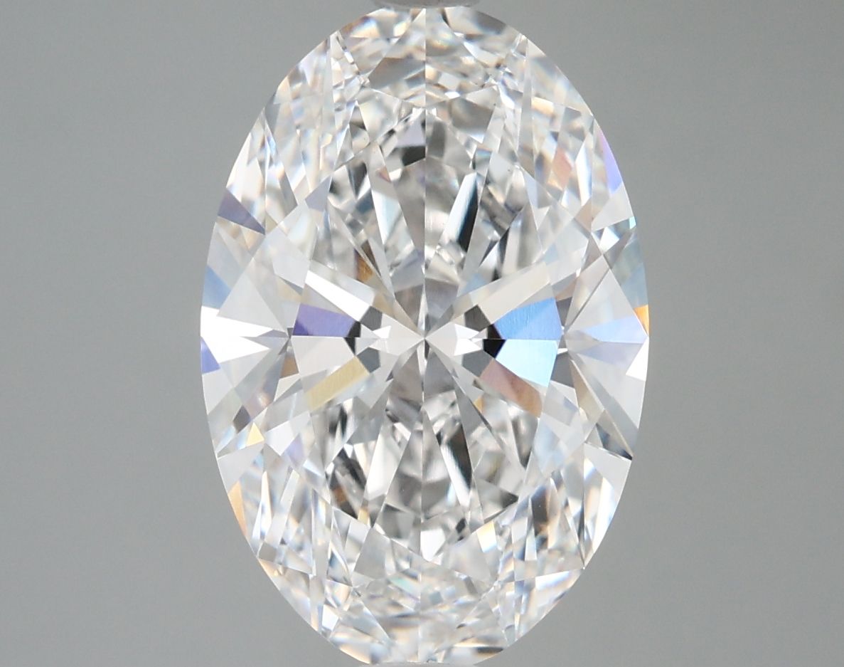 Lab Grown Diamond 4,79Ct D-VVS2 Oval - IGILG809668047 1