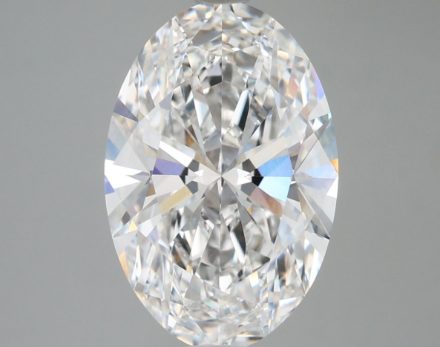 Lab Grown Diamond 4,79Ct D-VVS2 Oval - IGILG809668047 1