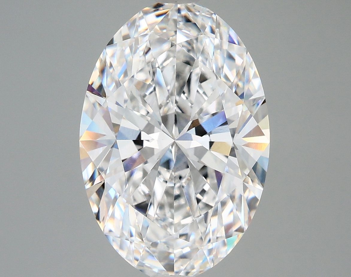 Lab Grown Diamond 4,76Ct D-VVS2 Oval - IGILG809648859 1
