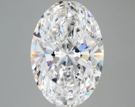 Lab Grown Diamond 4,76Ct D-VVS2 Oval - IGILG809648859 1