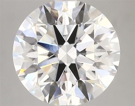 Lab Grown Diamond 3,43Ct D-VVS1 Round - IGILG667436173 1