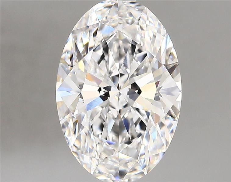 Lab Grown Diamond 2,63Ct D-VVS2 Oval - IGILG698530560 1