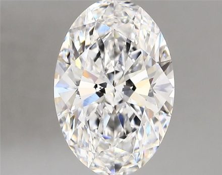 Lab Grown Diamond 2,63Ct D-VVS2 Oval - IGILG698530560 1