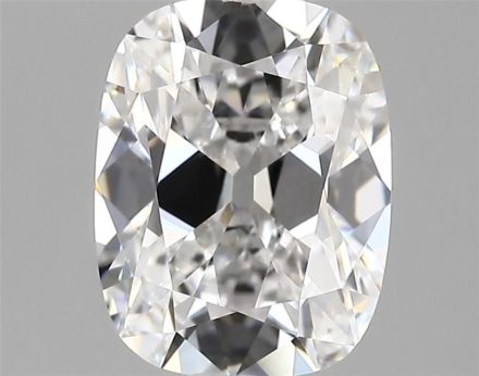 Lab Grown Diamond 2,63Ct D-VVS2 Cushion - IGILG736503246 1