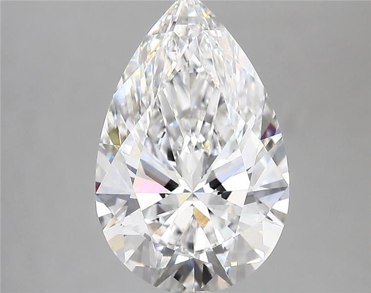 Lab Grown Diamond 3,22Ct E-VVS1 Pear - GIA1509881029 1