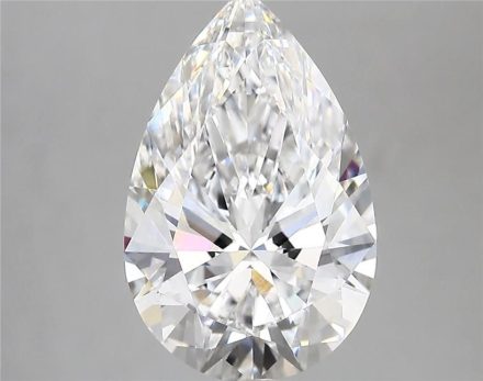 Lab Grown Diamond 3,22Ct E-VVS1 Pear - GIA1509881029 1