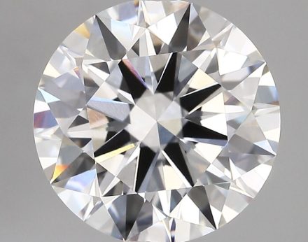 Lab Grown Diamond 5,04Ct D-VVS2 Round - IGILG712587594 1
