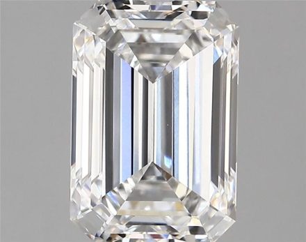 Lab Grown Diamond 3,6Ct D-VVS2 Emerald - IGILG750567987 1