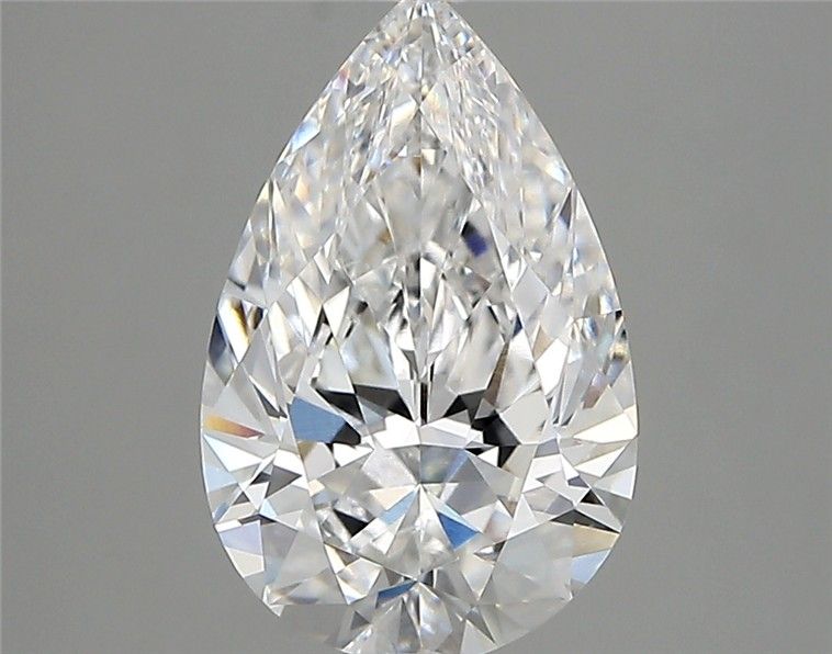Lab Grown Diamond 2,33Ct D-VVS2 Pear - GIA6535200845 1