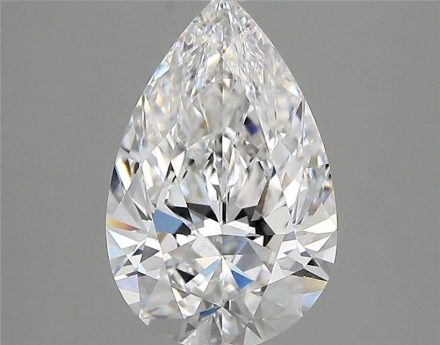Lab Grown Diamond 2,33Ct D-VVS2 Pear - GIA6535200845 1