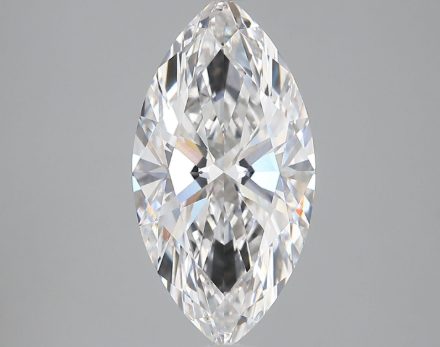 Lab Grown Diamond 4,01Ct D-VS1 Marquise - IGILG823607471 1