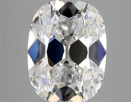 Lab Grown Diamond 3,59Ct D-VVS2 Cushion - IGILG735552305 1