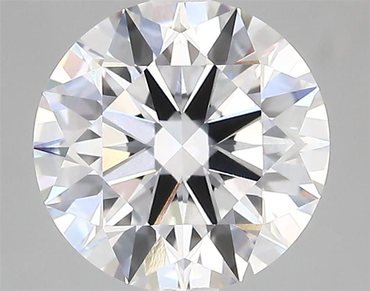Lab Grown Diamond 2,6Ct D-VVS1 Round - IGILG666413489 1