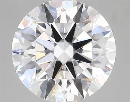 Lab Grown Diamond 2,6Ct D-VVS1 Round - IGILG666413489 1