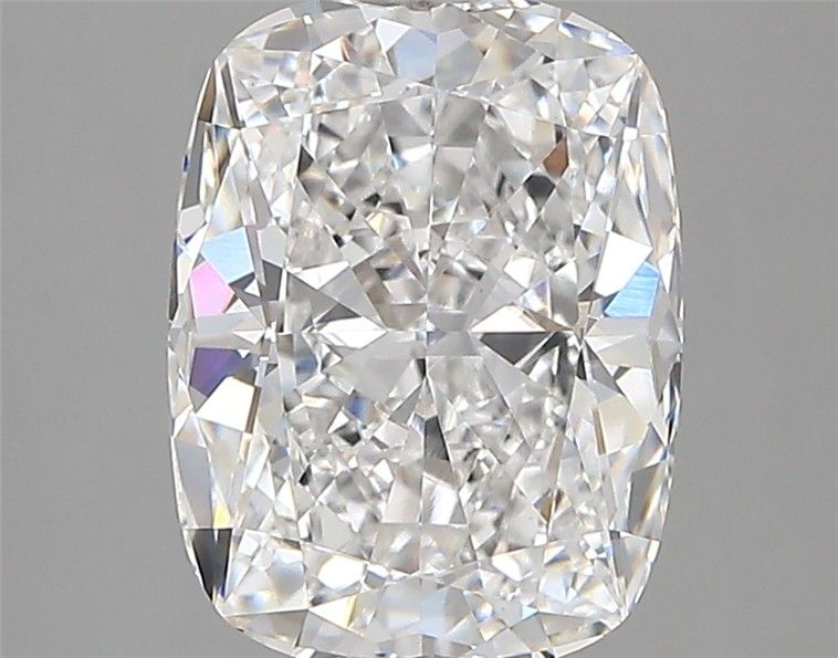Lab Grown Diamond 2,59Ct D-VVS2 Cushion - IGILG773659141 1