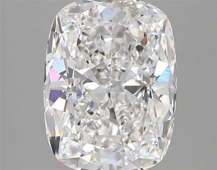 Lab Grown Diamond 2,59Ct D-VVS2 Cushion - IGILG773659141 1
